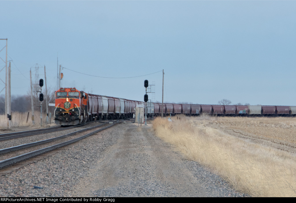 BNSF 1000